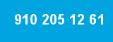 910 205 12 61